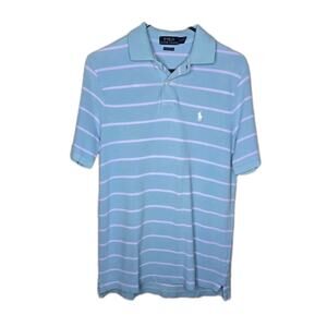 Polo Ralph Lauren men's mesh polo shirt SIZE SMALL Short Sleeve Classic Fit